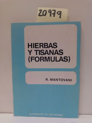 HIERBAS Y TISANAS (FRMULAS)