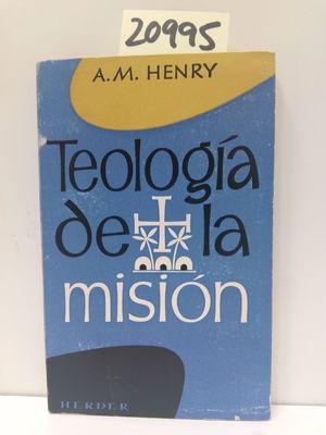 TEOLOGIA DE LA MISION