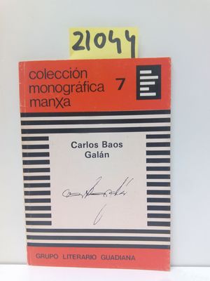 COLECCION MONOGRAFICA MANXA 7