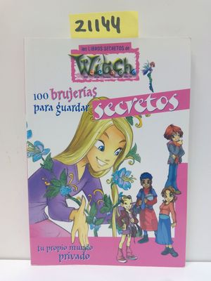 WITCH.100 BRUJERAS PARA GUARDAR SECRETOS