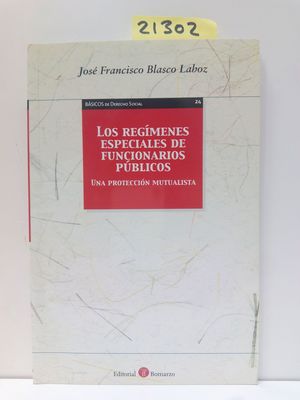 LOS REGMENES ESPECIALES DE FUNCIONARIOS PBLICOS