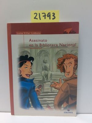 ASESINATO EN LA BIBLIOTECA NACIONAL