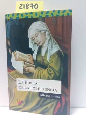 LA BIBLIA DE LA EXPERIENCIA