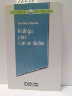 TEOLOGIA PARA COMUNIDADES