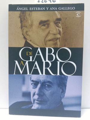 DE GABO A MARIO