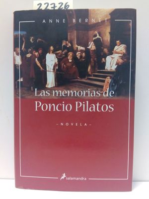 MEMORIAS DE PONCIO PILATOS