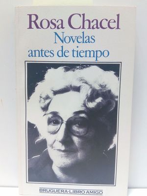 NOVELAS ANTES DE TIEMPO