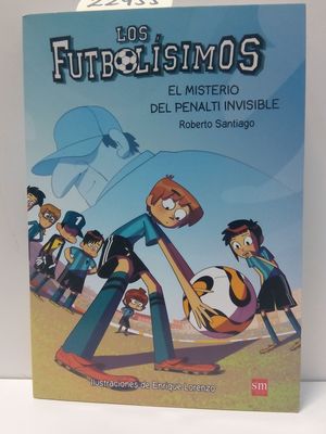 LOS FUTBOLSIMOS.EL MISTERIO DEL PENALTI INVISIBLE