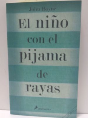 EL NIO CON EL PIJAMA DE RAYAS