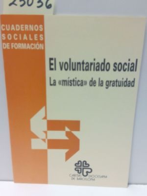 EL VOLUNTARIADO SOCIAL.