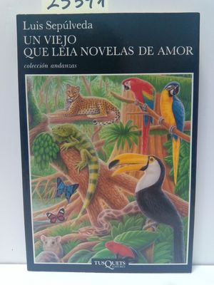 UN VIEJO QUE LEA NOVELAS DE AMOR