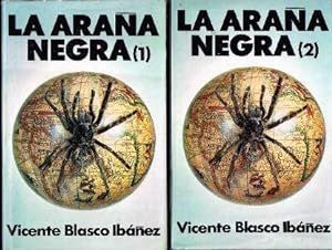 LA ARAA NEGRA. VOL. I Y II. (DOS TOMOS VENTA CONJUNTA)