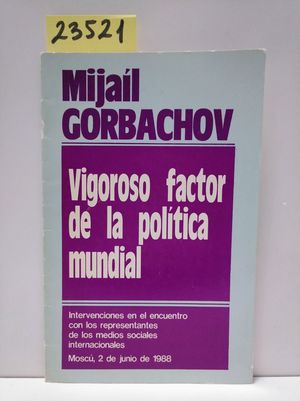 MIJAL GORBACHOV