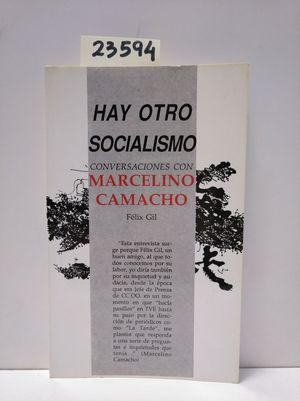 HAY OTRO SOCIALISMO.
