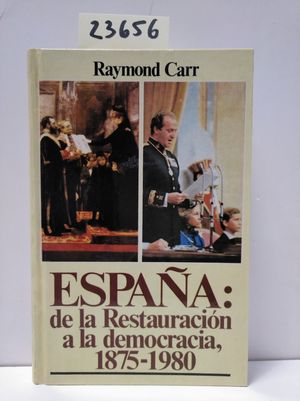 ESPAA DE LA RESTAURACIN A LA DEMOCRACIA 1875-1980