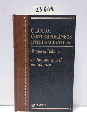 LA LITERATURA NAZI EN AMÉRICA