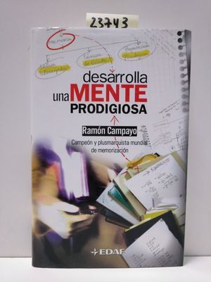 DESARROLLA UNA MENTE PRODIGIOSA