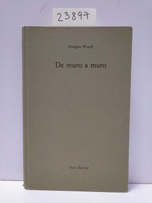 DE MURO A MURO