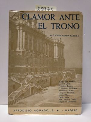 CLAMOR ANTE EL TRONO