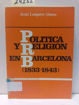 POLTICA Y RELIGIN EN BARCELONA
