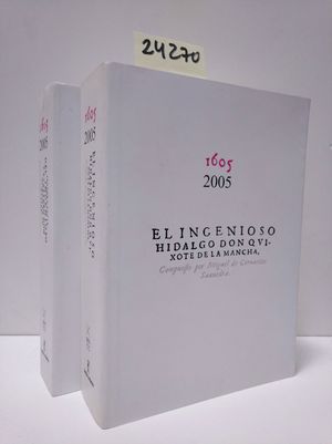 EL INGENIOSO HIDALGO DON QUIJOTE DE LA MANCHA (2 TOMOS)