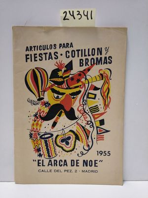 ARTCULOS PARA FIESTAS - COTILLN Y BROMAS. 'EL ARCA DE NO'