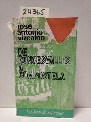 DE RONCESVALLES A COMPOSTELA