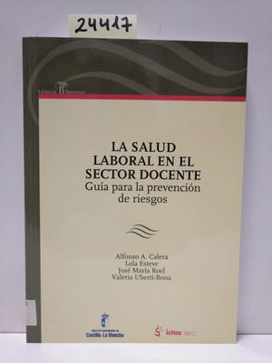 LA SALUD LABORAL EN EL SECTOR DOCENTE