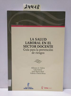 LA SALUD LABORAL EN EL SECTOR DOCENTE