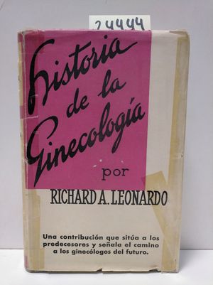 HISTORIA DE LA GINECOLOGA