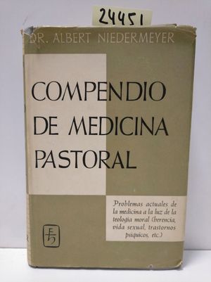 COMPENDIO DE MEDICINA PASTORAL