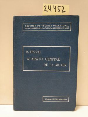 CIRUGA DEL APARATO GENITAL DE LA MUJER