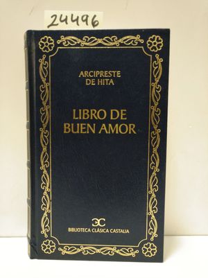 LIBRO DE BUEN AMOR