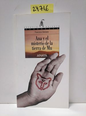 ANA Y EL MISTERIO DE LA TIERRA DE MU