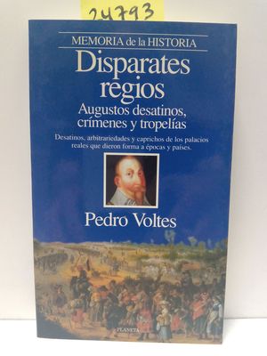 DISPARATES REGIOS