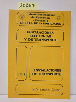 INSTALACIONES DE TRANSPORTE