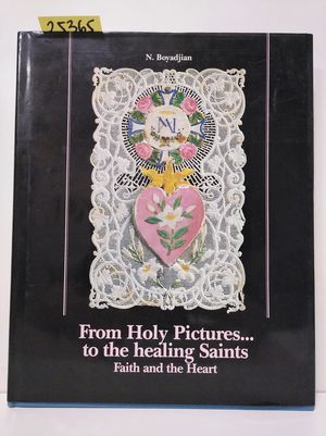 FROM HOLY PICTURES -- TO THE HEALING SAINTS