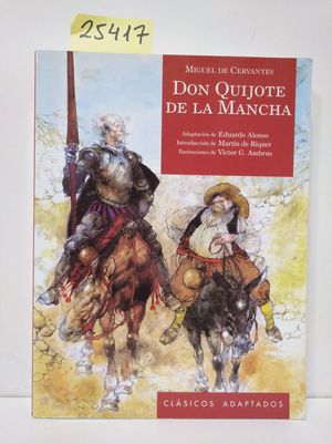DON QUIJOTE DE LA MANCHA