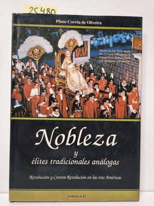 NOBLEZA Y LITES TRADICIONALES ANLOGAS.