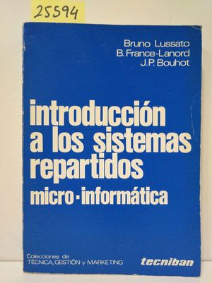 INTRODUCCIN A LOS SISTEMAS REPARTIDOS.