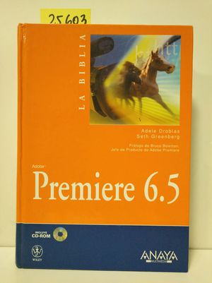 LA BIBLIA DE ADOBE PREMIERRE 6.5