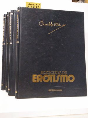 ENCICLOPEDIA DEL EROTISMO.