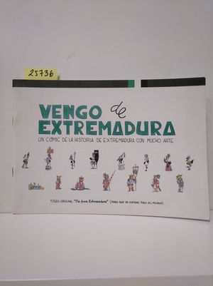 VENGO DE EXTREMADURA