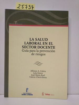 LA SALUD LABORAL EN EL SECTOR DOCENTE