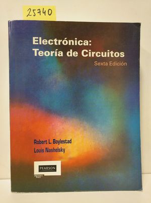 ELECTRONICA: TEORIA DE  CIRCUITOS