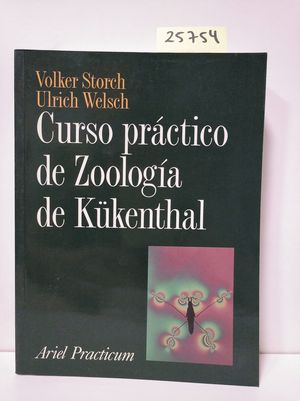 CURSO PRCTICO DE ZOOLOGA DE KKENTHAL