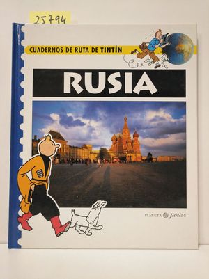 RUSIA. CUADERNOS DE RUTA DE TINTN.