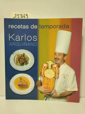 RECETAS DE TEMPORADA