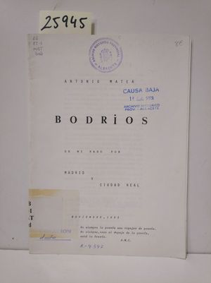 BODRIOS