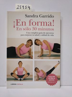 EN FORMA! EN SLO 30 MINUTOS + DVD